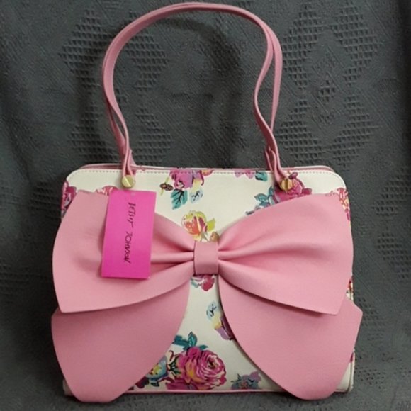 Betsey Johnson Handbags - Betsey Johnson BOW SATCHEL